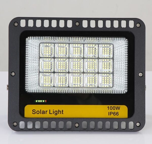 100 watts solar LED flood light