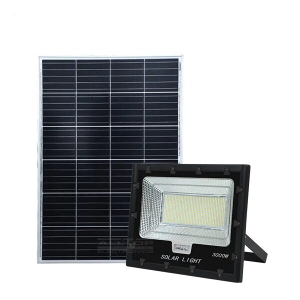 3000 watts Solar LED flood light