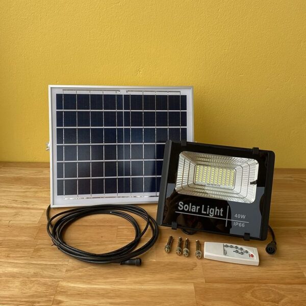 40 watts solar LED flood light