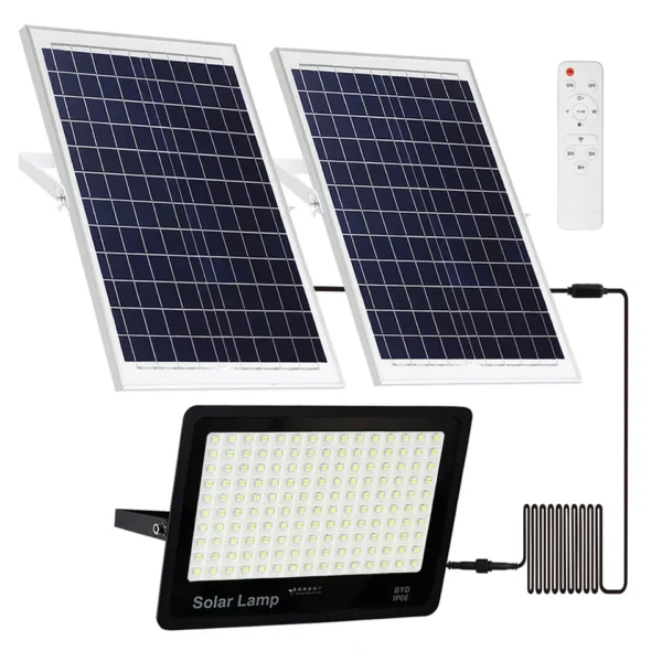 400 watts solar LED flood light