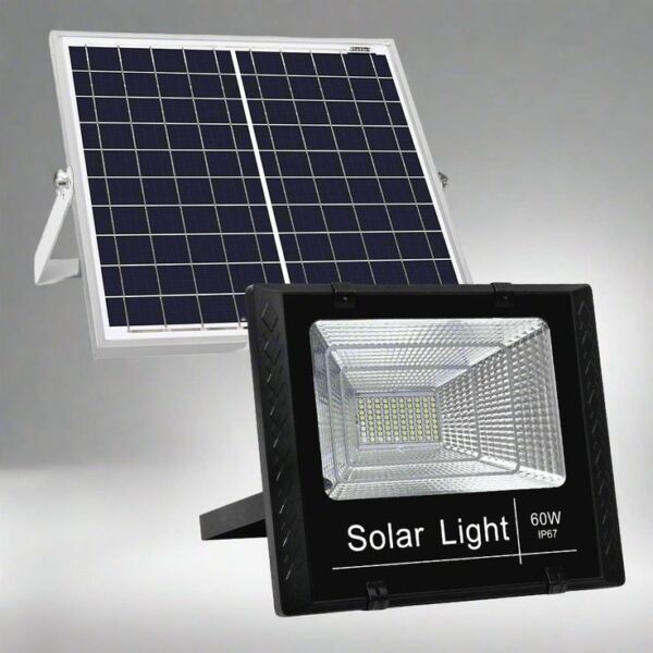 Solar floodlights 60 watts