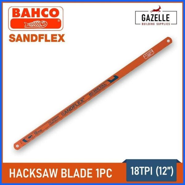 Bahco hack saw blade 12” (300mm