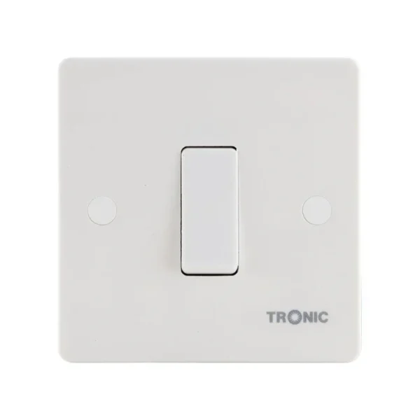 Single switch 1gang 1way (white)